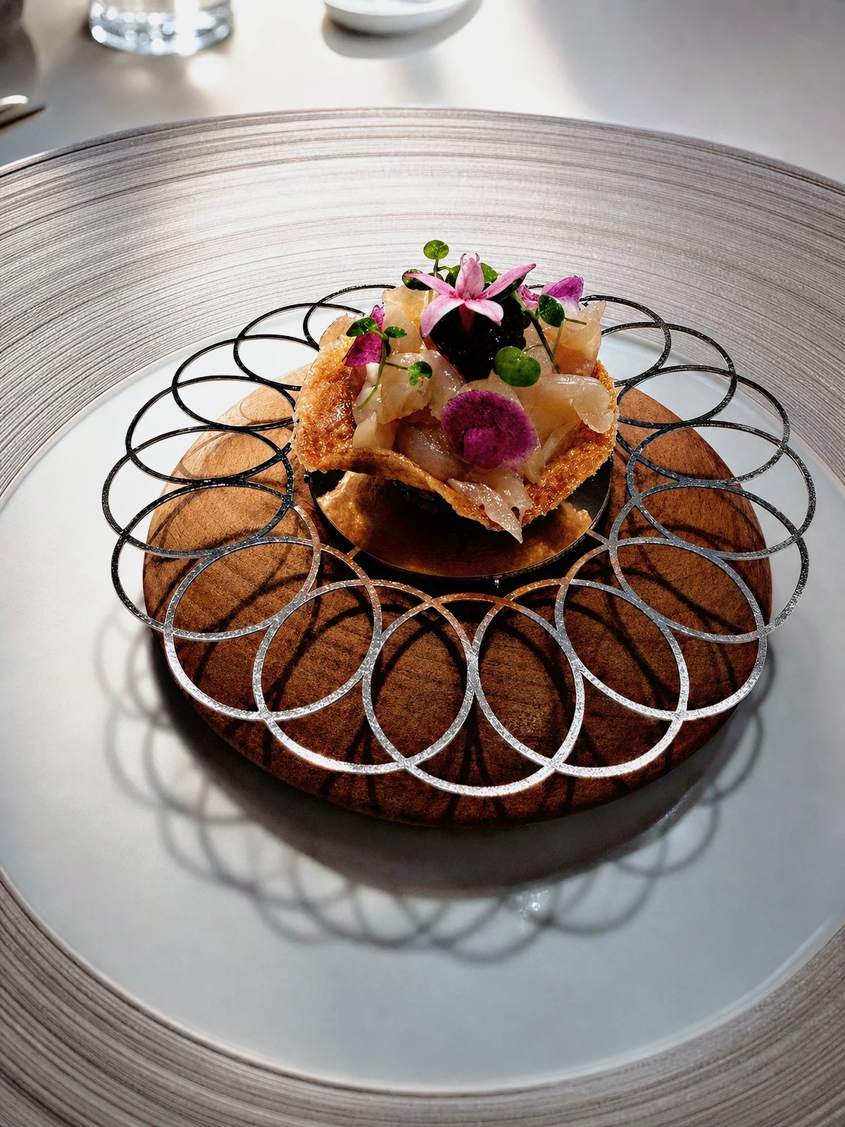 The same tartlet after FotoGusto