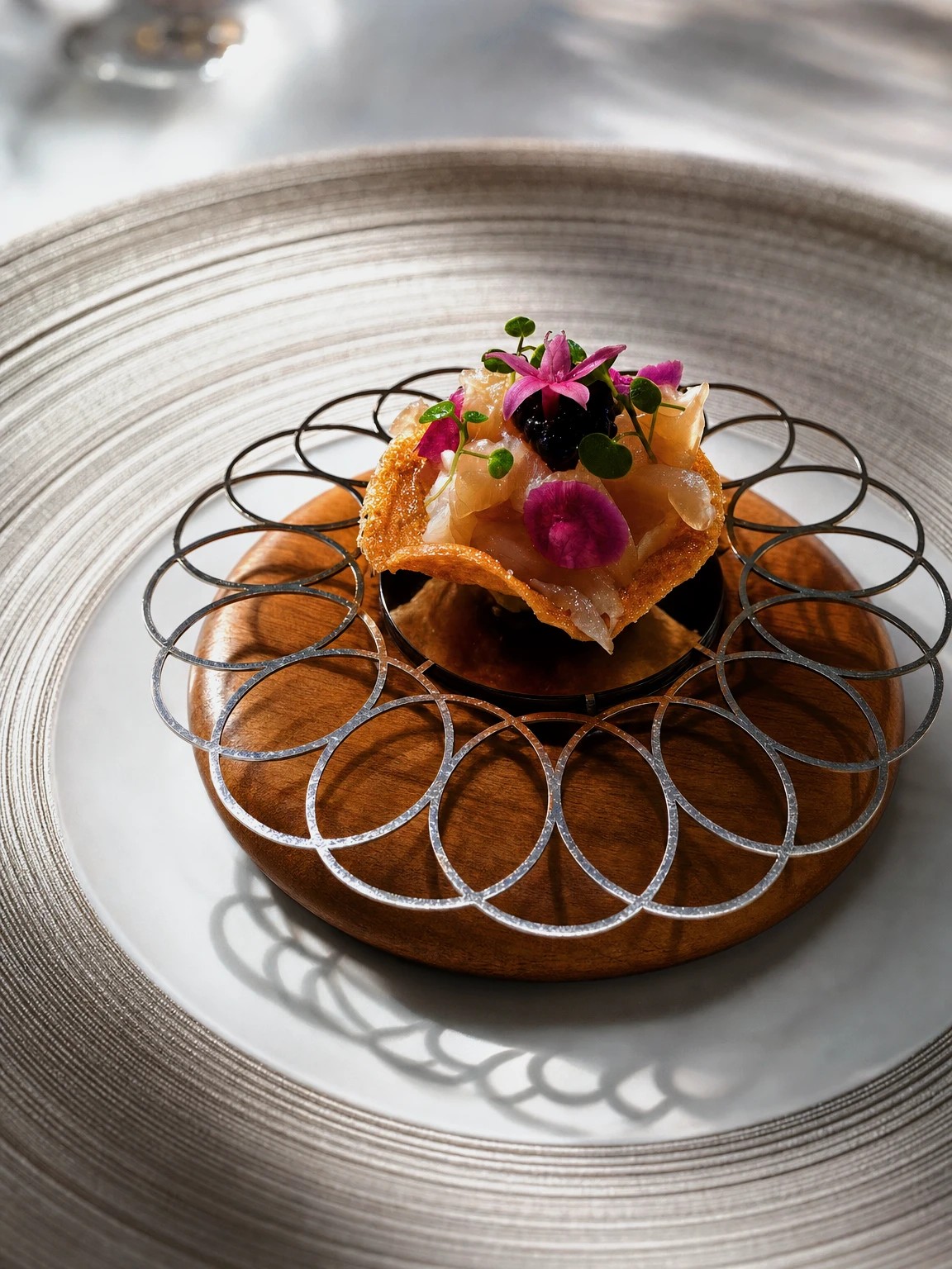 The same tartlet after FotoGusto